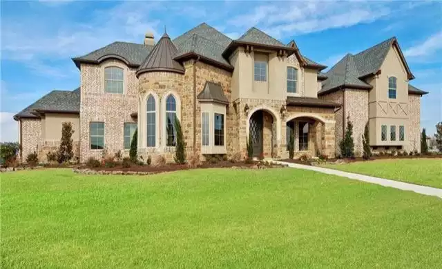 image of french country house plan 7548